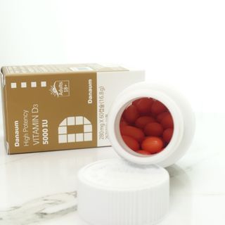 (NEW)다나음 하이포텐시 비타민D3 5000IU(60정/2개월분) — 5점을 준 리뷰어가 2023년 1월 올린 사용 사진