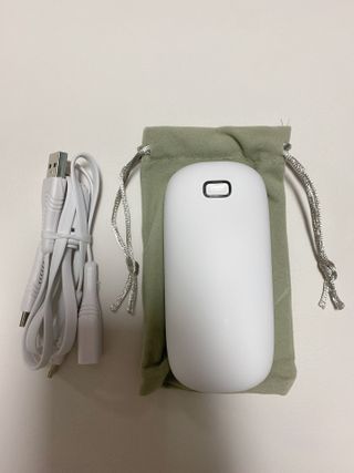 바이탭 핸드 워머 손난로 — 4점을 준 리뷰어가 2021년 1월 올린 사용 사진