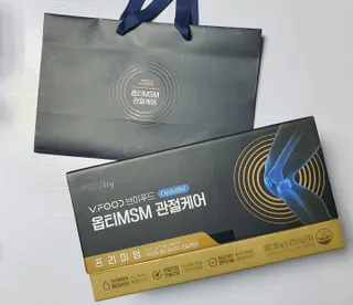 [브이푸드] 옵티MSM 관절케어 (70ml x30포) — 5점을 준 리뷰어가 2022년 6월 올린 사용 사진