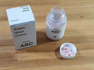 야채습관 ABC 120정 2개월분 하루야채 — 5점을 준 리뷰어가 2022년 8월 올린 사용 사진