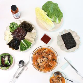 마라도푸드 포항 구룡포 햇 과메기 야채세트 마라도회식당 꽁치 — 5점을 준 리뷰어가 2024년 1월 올린 사용 사진