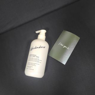 [위켄더스] 기분좋은 하루를 선사해주는 핸드& 바디워시 1종 랜덤발송 — 4.5점을 준 리뷰어가 2022년 8월 올린 사용 사진