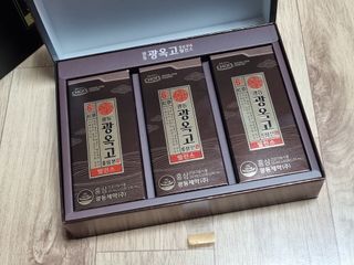 광동제약 [광동] 광옥고 홍삼 본 밸런스 30포 + 쇼핑백 — 5점을 준 리뷰어가 2021년 12월 올린 사용 사진