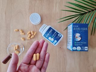 에이치알팜 조인트-서포트 보스웰리아 MSM 650mg x 120정 — 5점을 준 리뷰어가 2021년 6월 올린 사용 사진