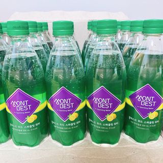 몽베스트 Montbest with Sparkling water Lemon OR Lime 20병(랜덤) — 5점을 준 리뷰어가 2022년 8월 올린 사용 사진