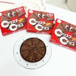 NISSIN 닛신 크리스피 초코 — 5점을 준 리뷰어가 2022년 12월 올린 사용 사진