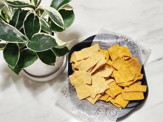 맛있게 채우는 단백질 12g, 닥터유 단백질칩 — 4.5점을 준 리뷰어가 2023년 12월 올린 사용 사진