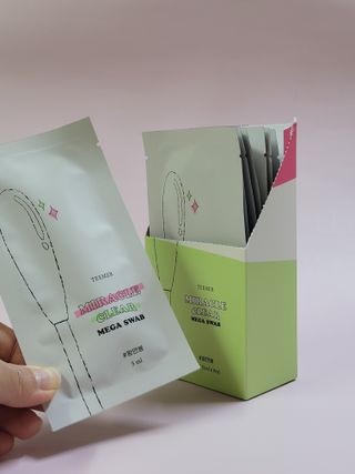 티머 미라클 클리어 메가 스왑 — 4점을 준 리뷰어가 2022년 11월 올린 사용 사진