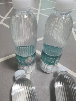 닥터유 제주용암수 닥터유 용암수 — 5점을 준 리뷰어가 2021년 8월 올린 사용 사진
