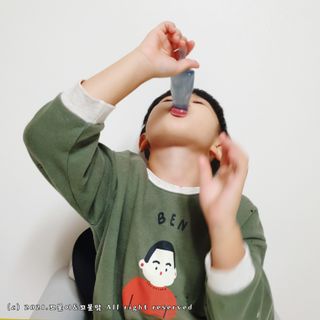 롯데제과 죠스바 아이스 톡톡 젤리 — 5점을 준 리뷰어가 2021년 10월 올린 사용 사진