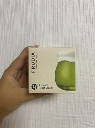 [후르디아] 민감피부 수분크림 비건 아보카도 크림 — 5점을 준 리뷰어가 2022년 8월 올린 사용 사진