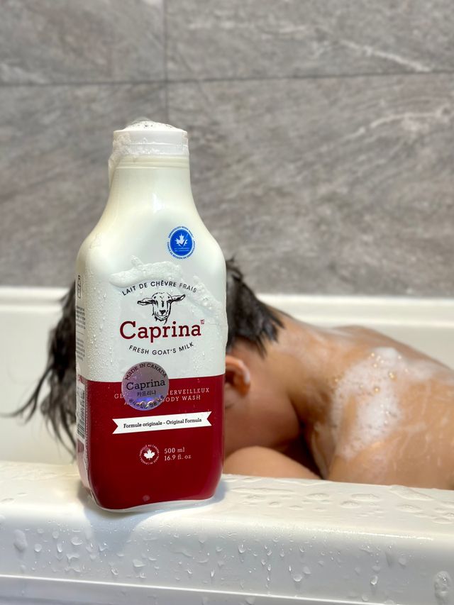 프레쉬 산양밀크 어메이징 바디워시 500ml (오리지널향) 리뷰 사진