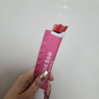 필리브 비주얼 브이스틱 — 5점을 준 리뷰어가 2021년 6월 올린 사용 사진