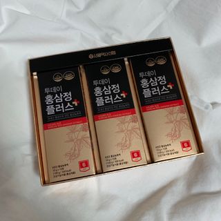 서울약사신협_투데이홍삼정플러스스틱_10g x 30포 — 5점을 준 리뷰어가 2021년 2월 올린 사용 사진