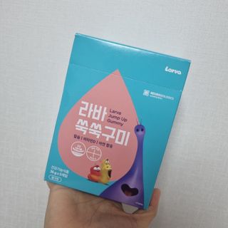 푸름웰니스 라바 쑥쑥구미 36g — 3점을 준 리뷰어가 2022년 4월 올린 사용 사진