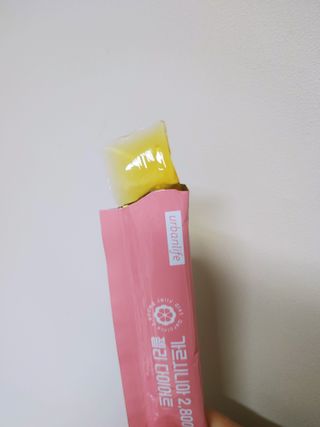 주식회사 얼굴반쪽 [얼굴반쪽 가르시니아 2,800mg] x 14포 1주 젤리 다이어트 보조제 체지방감소 — 5점을 준 리뷰어가 2021년 10월 올린 사용 사진