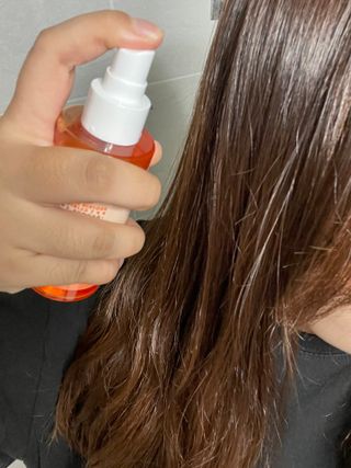 썸헤어 / SUMHAIR [썸헤어] 프로틴 스무디 클리닉 미스트 150ml — 3.5점을 준 리뷰어가 2021년 7월 올린 사용 사진