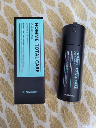Dr.느루벗 느루벗 옴므 토탈 케어 올인원 118ml 남자 남성 스킨 로션 에센스 크림 화장품 — 5점을 준 리뷰어가 2021년 4월 올린 사용 사진