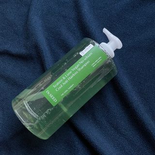 닥터시드 티트리 앤 라임 비건 지성케어 쿨 탈모 샴푸 (1000ml) — 5점을 준 리뷰어가 2023년 12월 올린 사용 사진