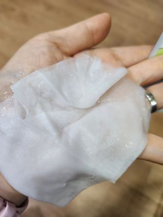 세뚜아(Cettua) [세뚜아] 포레스트 수딩 마스크 Cettual Forest  Soothing Mask 5매 — 5점을 준 리뷰어가 2024년 1월 올린 사용 사진