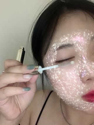 피부미 골드베릴 아이래쉬 앰플 10ml — 4점을 준 리뷰어가 2021년 9월 올린 사용 사진