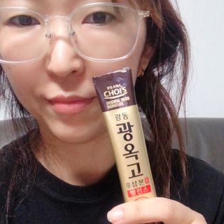 광동제약 [광동] 광옥고 홍삼 본 밸런스 30포 + 쇼핑백 — 5점을 준 리뷰어가 2021년 12월 올린 사용 사진