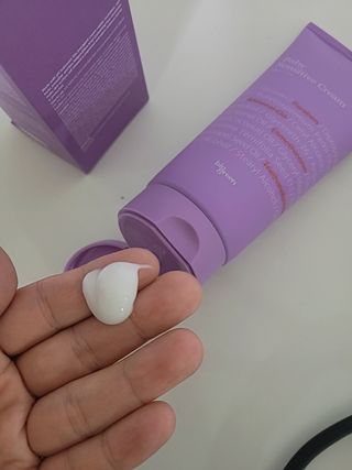 빅그린 베이비라인 3종세트 - 샴푸앤바디워시500ml,올인원로션500ml,바디크림170ml — 5점을 준 리뷰어가 2022년 11월 올린 사용 사진
