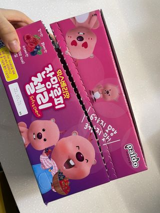 [팔도] 잔망루피젤리 믹스베리맛 42g 8개 — 5점을 준 리뷰어가 2022년 1월 올린 사용 사진