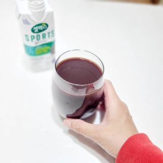 셀렉스스포츠 셀렉스 스포츠 웨이 프로틴 초콜릿 _ 330ml x 12팩 — 5점을 준 리뷰어가 2021년 3월 올린 사용 사진