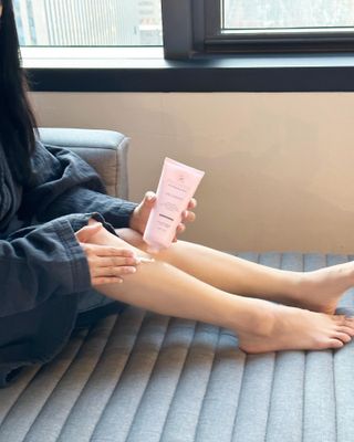 오투에니원 인컨보 바디 퍼퓸 크림 200ml — 5점을 준 리뷰어가 2022년 12월 올린 사용 사진