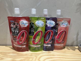 ORIHIRO 오리히로 곤약젤리 제로칼로리 130g 4종 4팩(맛별로 1팩씩) — 4.5점을 준 리뷰어가 2023년 2월 올린 사용 사진