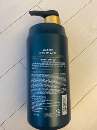 [포레스트스토리] 탈모증상완화 샴푸 1,000ml — 5점을 준 리뷰어가 2022년 8월 올린 사용 사진