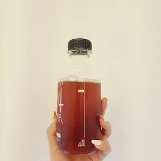 클린24시간 1BOX(5포) + 전용보틀(500ml) — 5점을 준 리뷰어가 2022년 9월 올린 사용 사진