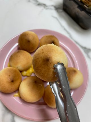 한성기업 베이크볼 치즈몽땅 300g x 2봉 — 5점을 준 리뷰어가 2021년 9월 올린 사용 사진