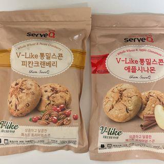 서브큐 V-like 통밀스콘 2종 (애플시나몬+피칸크랜베리) — 5점을 준 리뷰어가 2022년 8월 올린 사용 사진