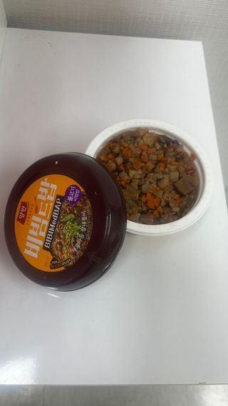 [구매평]양반 비빔드밥 불고기 비빔밥 컵, 272.5g, 3개 — 4점을 준 리뷰어가 2025년 2월 올린 사용 사진