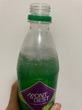 몽베스트 Montbest with Sparkling water Lime20병 — 5점을 준 리뷰어가 2023년 2월 올린 사용 사진