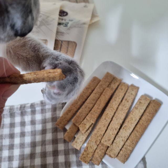 밸다랩 발아통밀 수제간식 살빼로 70g X 5봉 리뷰 사진