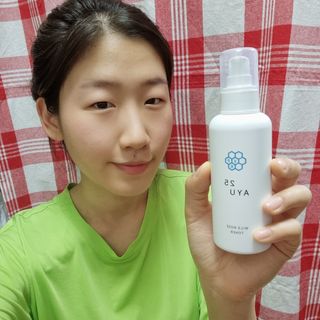 AYU25[아유트웬티파이브] 피부건강에 꼭 필요한 pH 약산성 와일드 로즈토너 — 5점을 준 리뷰어가 2021년 4월 올린 사용 사진
