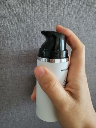 소담스퀘어 상암 [맨라이크옴므] 올데이 퍼펙트 올인원 로션 — 5점을 준 리뷰어가 2022년 11월 올린 사용 사진