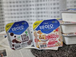 LIVE 매일바이오 토핑요거트 — 5점을 준 리뷰어가 2022년 4월 올린 사용 사진