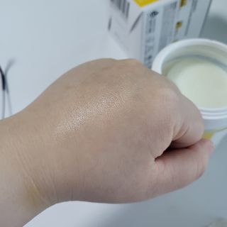 랑벨 비타 에너지 잡티 앰플 패드 65매 (투명하고 밝은 얼굴 광채패드) — 5점을 준 리뷰어가 2022년 4월 올린 사용 사진