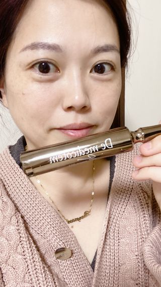 MF[더메디코템] 스피큘 DCA V리프팅 크림 — 5점을 준 리뷰어가 2024년 4월 올린 사용 사진