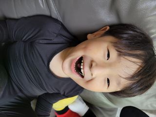 베거스코리아 [콜리케어] 키즈 홍삼콜리 딸기맛 14포 — 5점을 준 리뷰어가 2021년 11월 올린 사용 사진