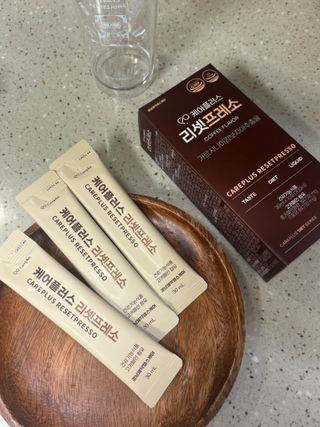 [경남제약헬스케어] 케어플러스 다이어트 리셋프레소 (30ml X 10포) 1개 — 5점을 준 리뷰어가 2024년 9월 올린 사용 사진