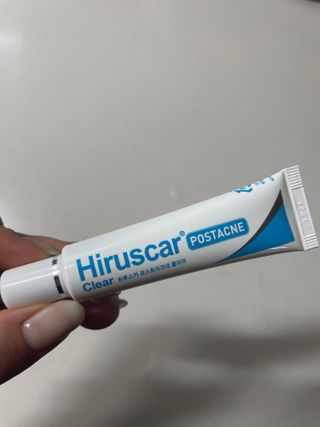 히루스카 포스트아크네 클리어 — 4점을 준 리뷰어가 2021년 1월 올린 사용 사진