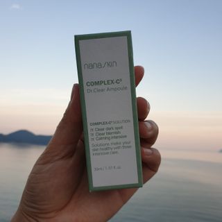 나나스킨 콤플렉스씨쓰리닥터클리어앰플 — 5점을 준 리뷰어가 2021년 6월 올린 사용 사진