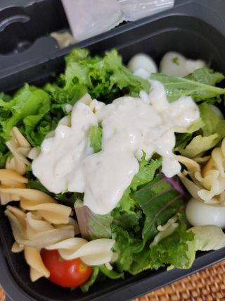 참살이도시락 작심삼일 샐러드도시락 3개 맛보기 새벽배송 또는 택배배송 — 5점을 준 리뷰어가 2021년 7월 올린 사용 사진