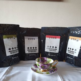 산그리메 국내산 호박차 100티백 대용량 삼각티백차 — 5점을 준 리뷰어가 2021년 7월 올린 사용 사진