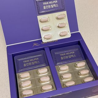 트루헬퍼 홀인원 릴렉스 스트레스로인한 긴장완화 피로개선 1박스 2개월 — 5점을 준 리뷰어가 2023년 2월 올린 사용 사진